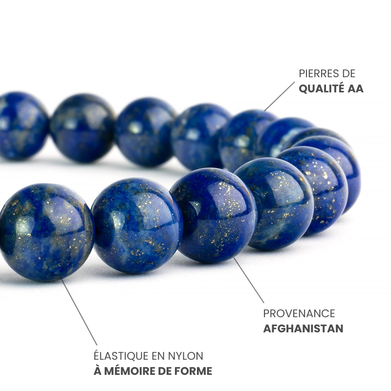 Bracelet Lapis Lazuli AA