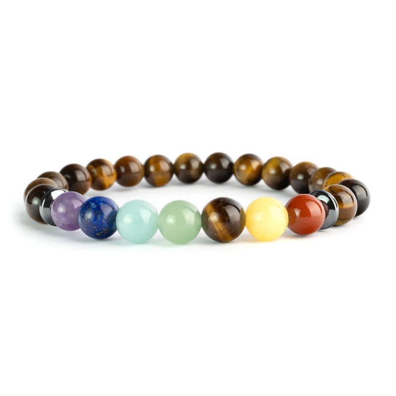 Bracelet 7 Chakras Tigre A