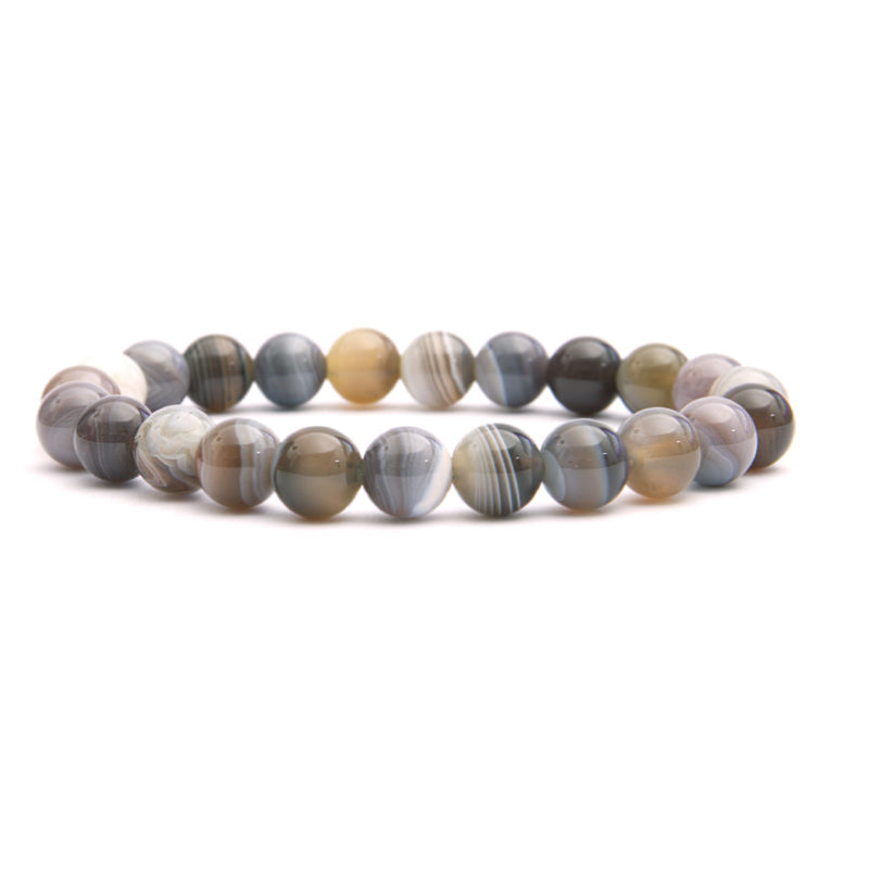 Bracelet Agate Botswana AA