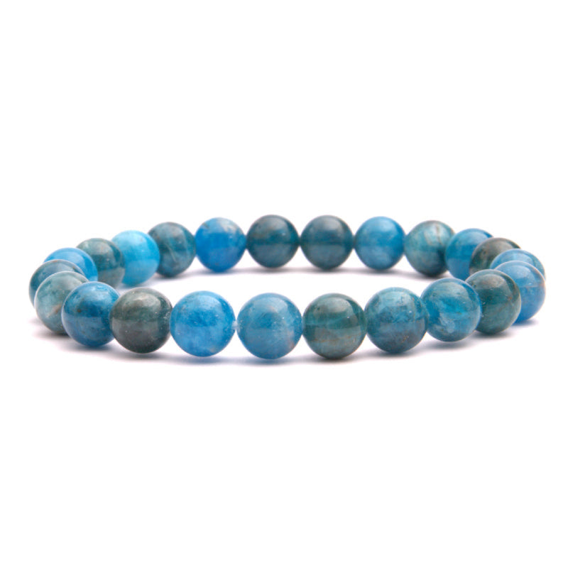 Bracelet Apatite Bleue AA