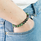Bracelet Rubis Zoïsite A