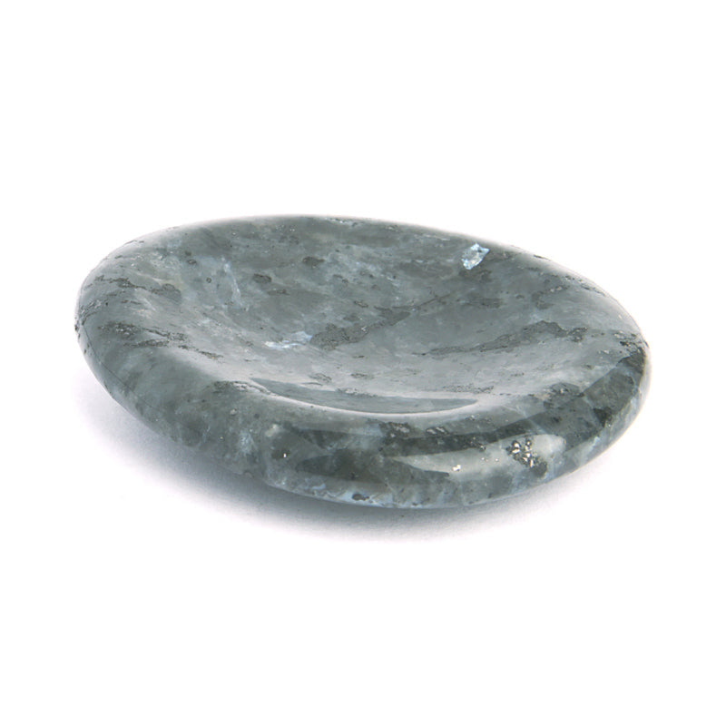 Pierre plate larvikite