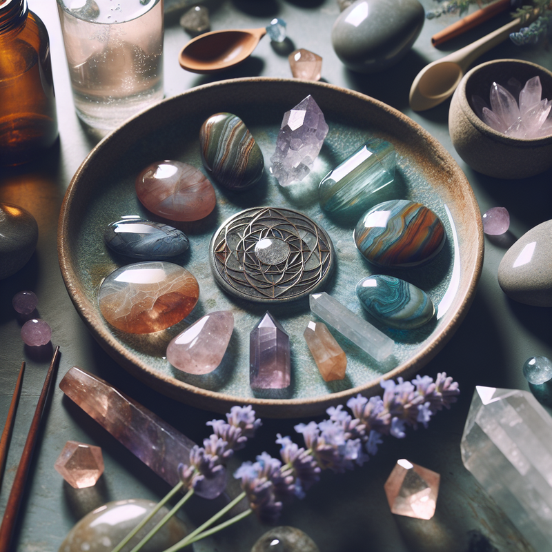 La lithothérapie et les chakras : guide complet