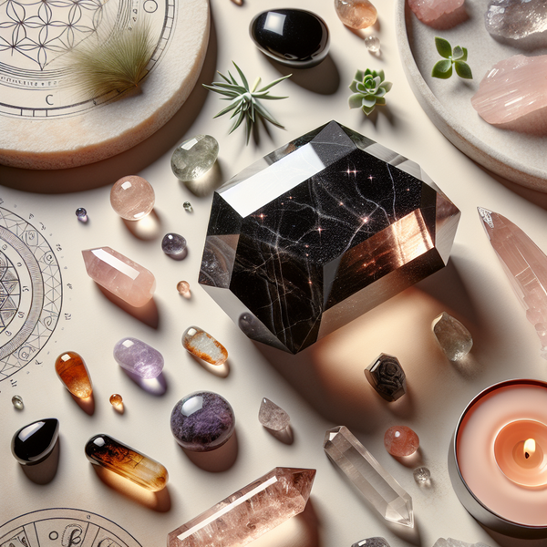 Comment utiliser l'onyx pour la protection spirituelle