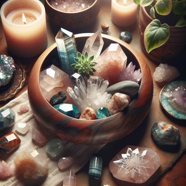 La lithothérapie et la méditation guidée : un voyage intérieur