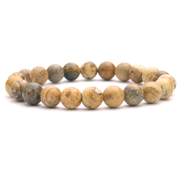 Bracelet - Jaspe Rouge