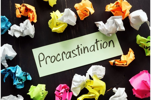 Top 3 des pierres pour arrêter de procrastiner