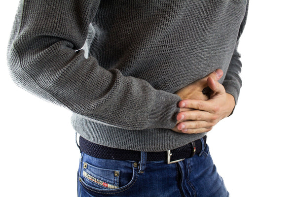 Les pierres contre les troubles digestifs fonctionnels