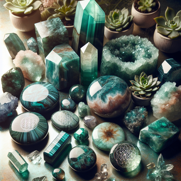 Comment utiliser la malachite pour la détoxification