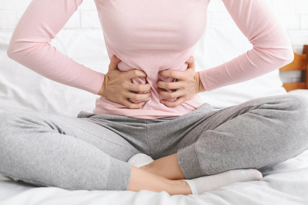 Les pierres pour les problèmes digestifs