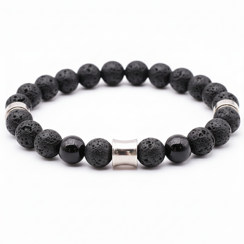 Bracelets Lithothérapie pour Homme