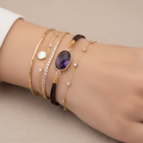 Bracelet TALA® - Améthyste A