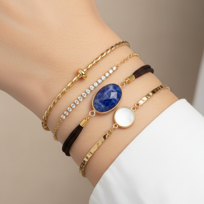 Bracelet TALA - Sodalite A
