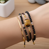 Bracelet TALA® - Oeil de tigre A