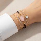 Bracelet TALA® - Quartz Rose A