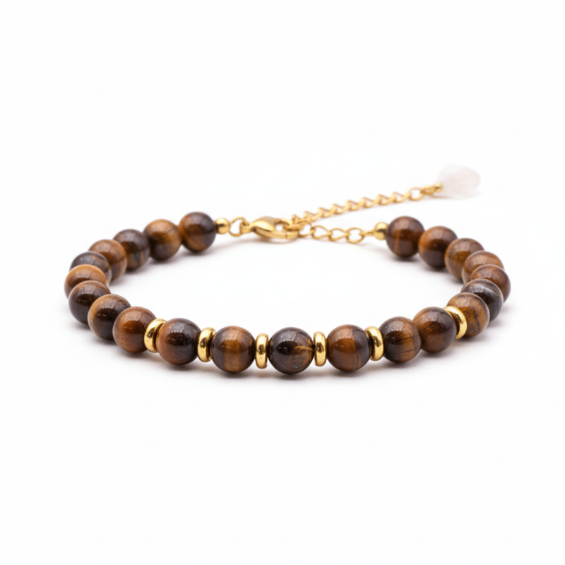 Bracelet AURA® - Oeil de tigre A