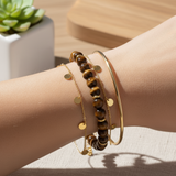 Bracelet AURA® - Oeil de tigre A