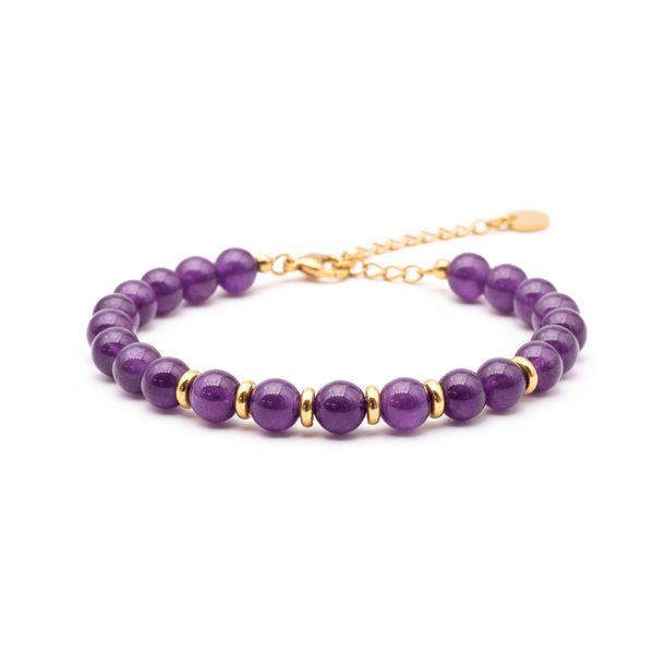 Bracelet AURA - Améthyste A