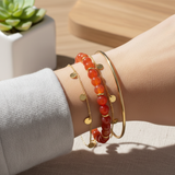 Bracelet AURA®  - Cornaline A