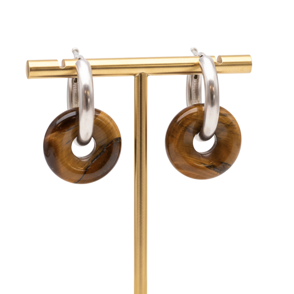 Boucles ORBIS Oeil de Tigre