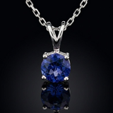 Pendentif AURORA®  Saphir bleu