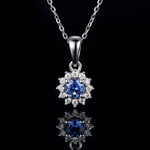 Pendentif AURORA  Tanzanite