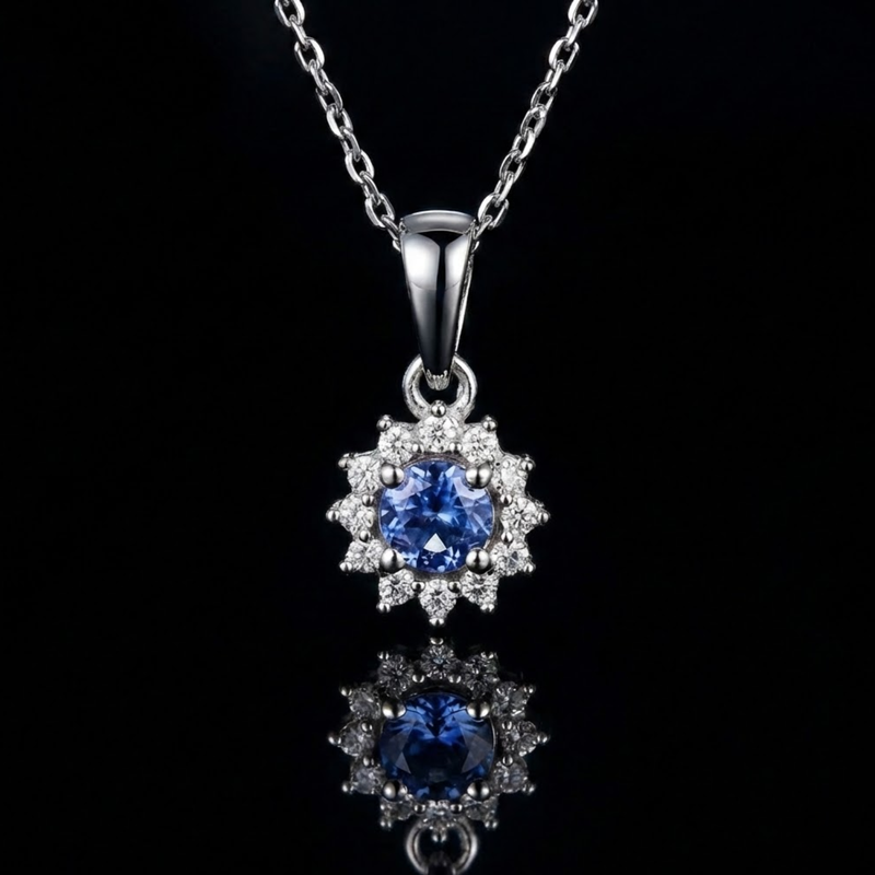 Pendentif AURORA  Tanzanite