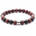 Bracelet ORION® - Oeil de Taureau Onyx