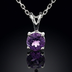 Pendentif AURORA Améthyste