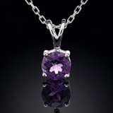 Pendentif AURORA® Améthyste