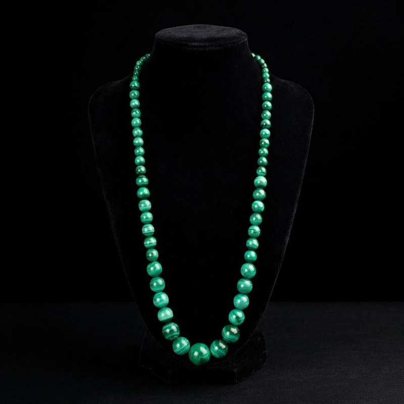 Collier Malachite