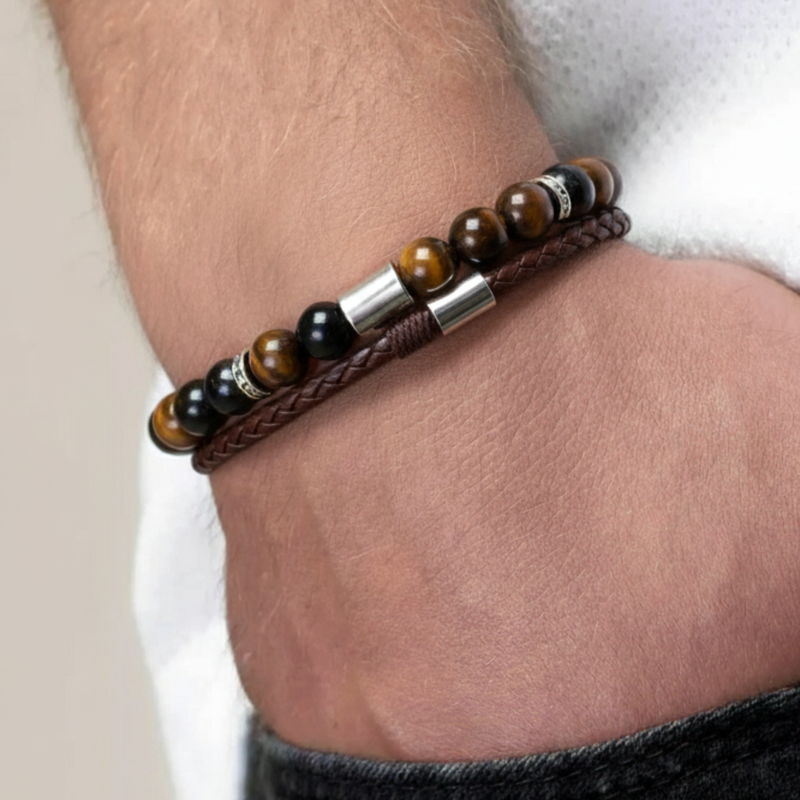 Bracelet ORION® - Oeil de tigre