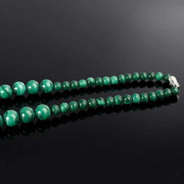 Collier Malachite
