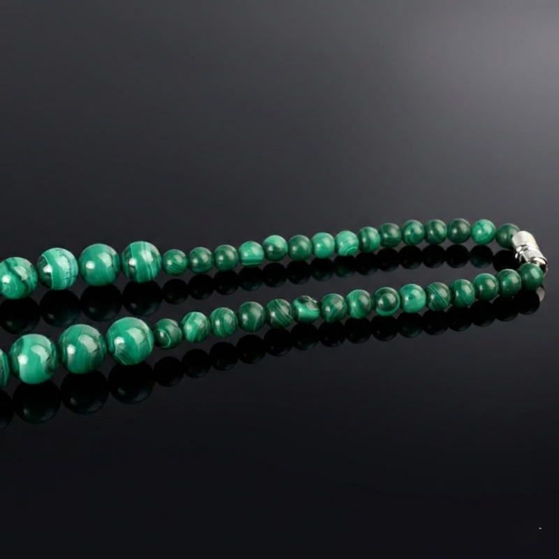 Collier Malachite