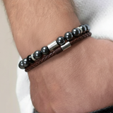 Bracelet ORION® - Hématite