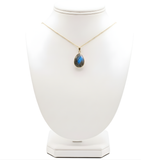 Pendentif Serti Labradorite