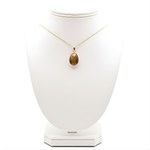 Pendentif LUCIA Oeil de Tigre