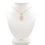 Pendentif LUCIA Quartz Rose