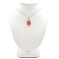 Pendentif Serti Rhodonite
