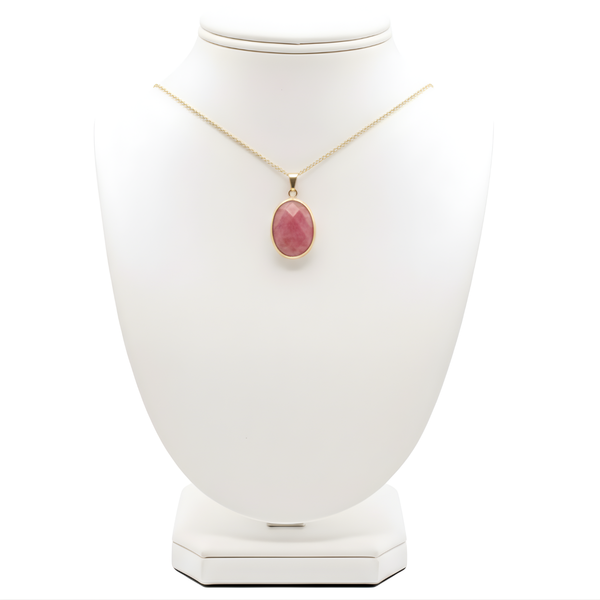 Pendentif LUCIA Rhodonite