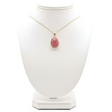 Pendentif Serti Rhodonite