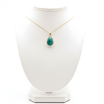 Pendentif LUCIA Turquoise d'Afrique