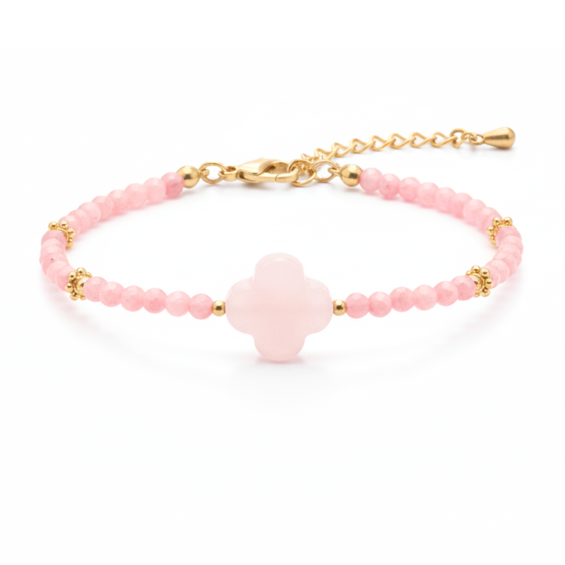 Bracelet Amaya® - Quartz Rose A