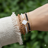 Bracelet Amaya® - Cristal de roche A