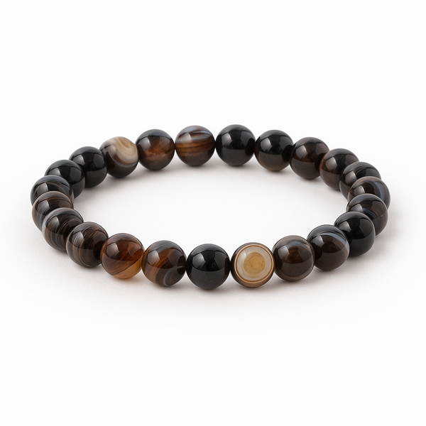 Bracelet Agate Oeil AAA