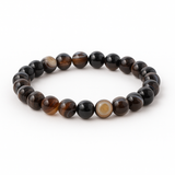 Bracelet Agate Oeil AAA