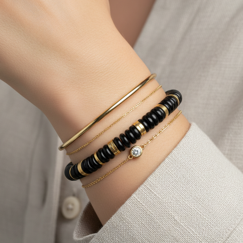 Bracelet Astra® - Onyx A