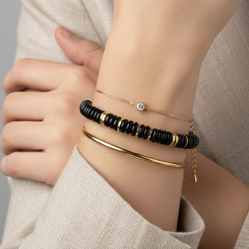 Bracelet Astra® - Onyx A