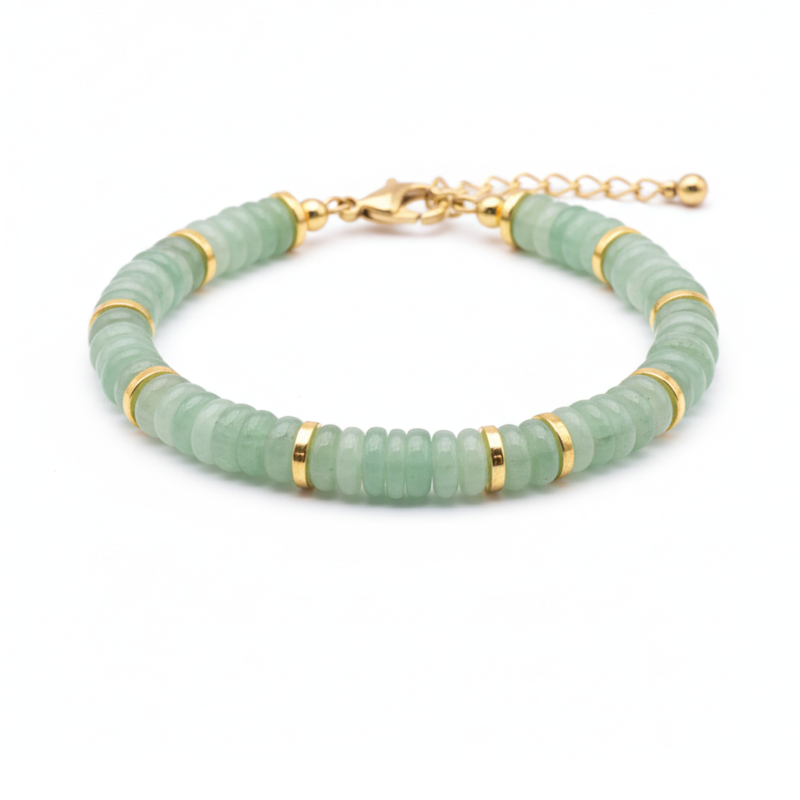 Bracelet Astra® - Aventurine Verte A