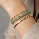 Bracelet Astra® - Aventurine Verte A